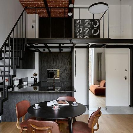 브로츠와프 Loft Industrialny Przy Bulwarze Staromiejskim 아파트 외부 사진