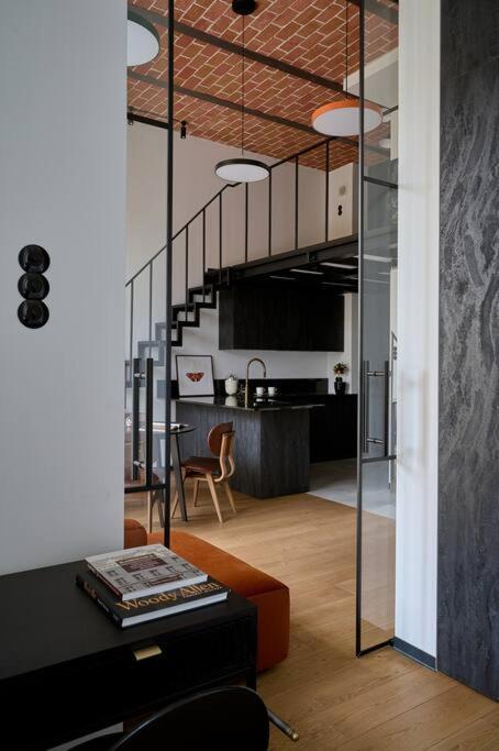 브로츠와프 Loft Industrialny Przy Bulwarze Staromiejskim 아파트 외부 사진