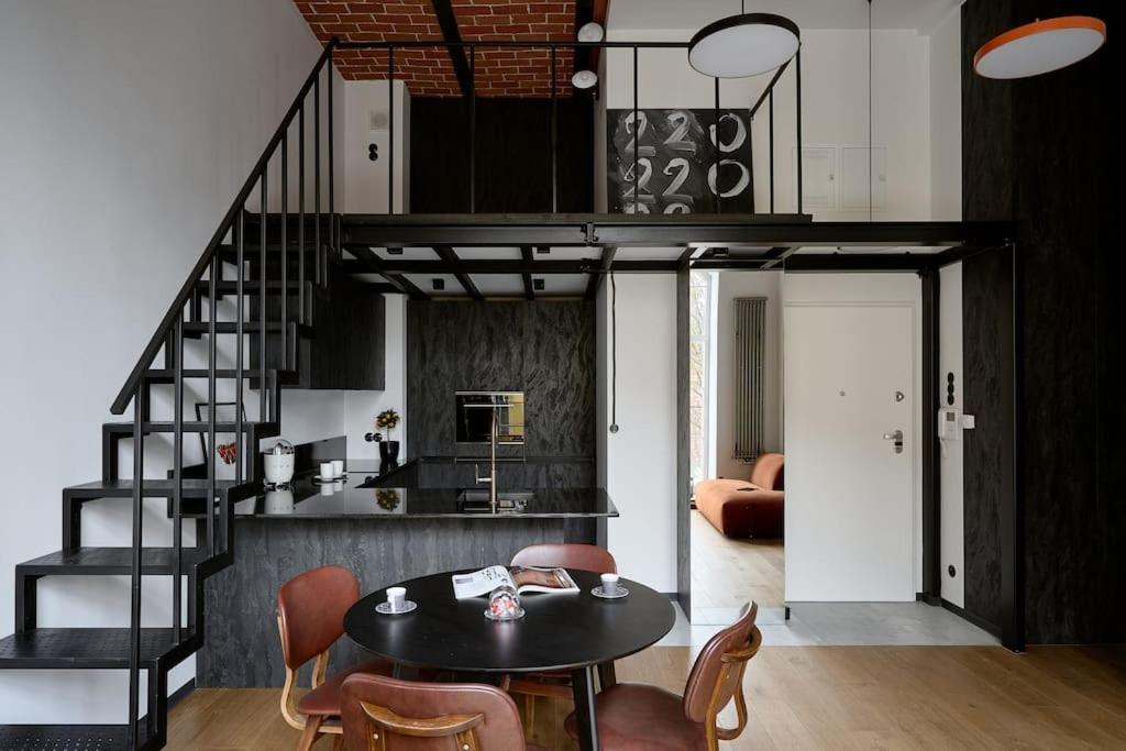 브로츠와프 Loft Industrialny Przy Bulwarze Staromiejskim 아파트 외부 사진
