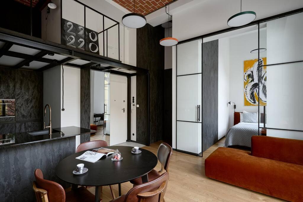 브로츠와프 Loft Industrialny Przy Bulwarze Staromiejskim 아파트 외부 사진